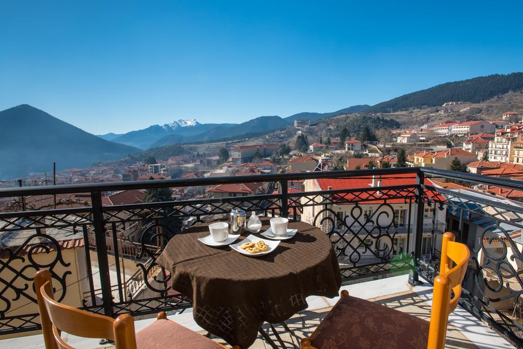 Artemis Hotel Karpenisi Phòng bức ảnh