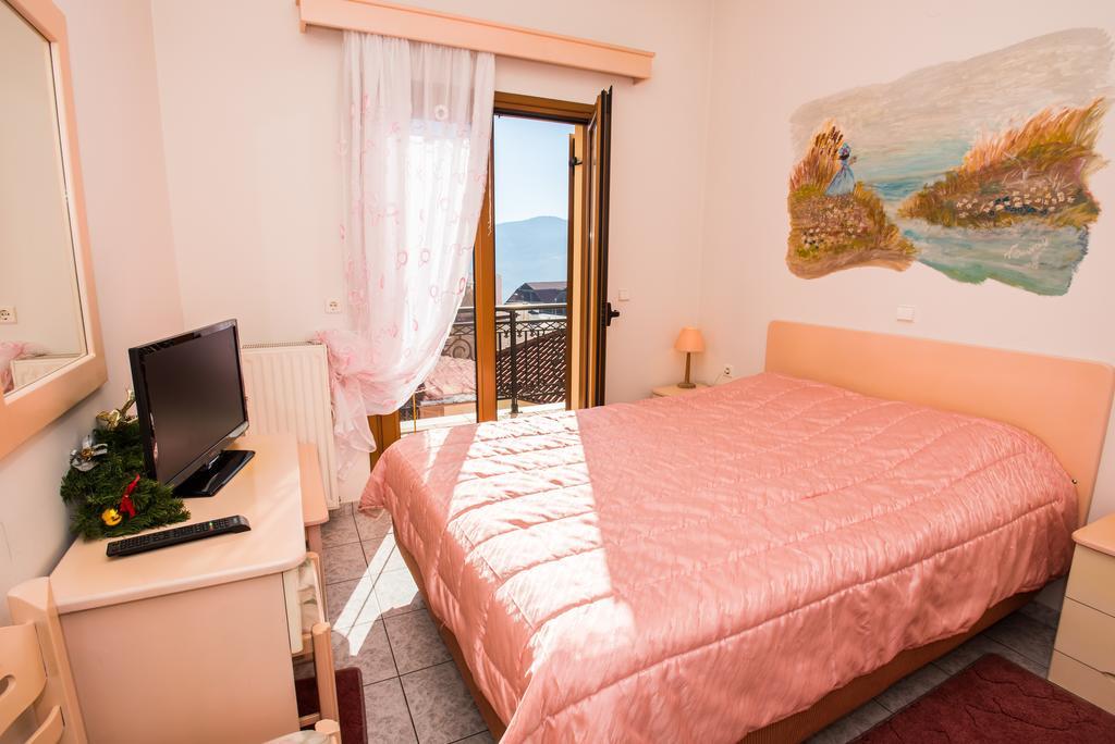 Artemis Hotel Karpenisi Phòng bức ảnh