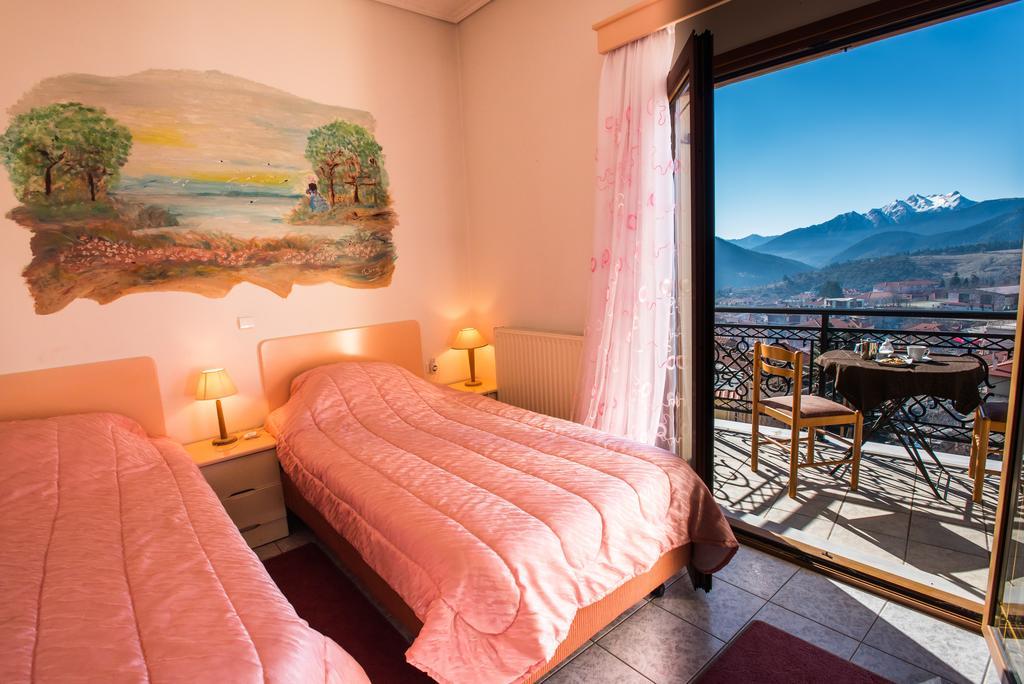 Artemis Hotel Karpenisi Phòng bức ảnh